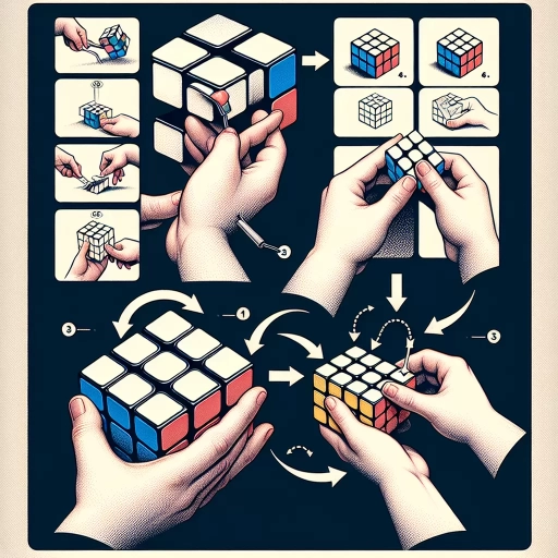cheat how to solve a rubik
