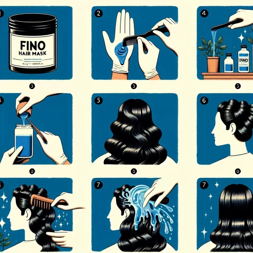 fino hair mask how to use