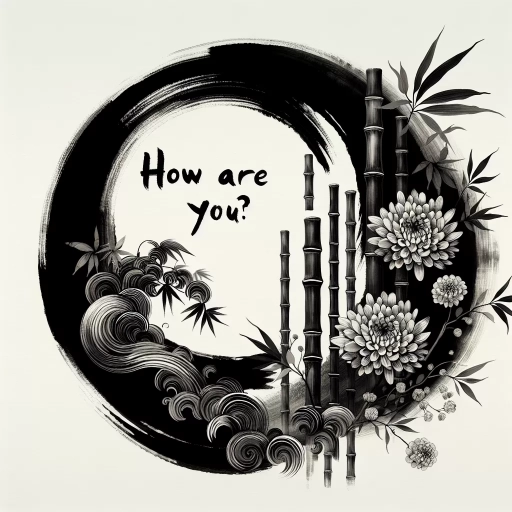 how are you in chinese