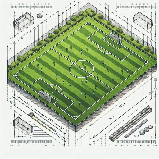 how big is a soccer field
