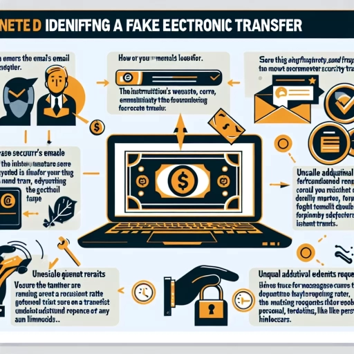 how can you tell a fake e-transfer?