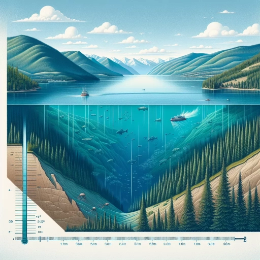 how deep is okanagan lake