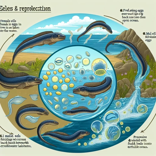 how do eels reproduce