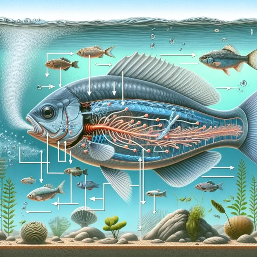 how do fish breathe