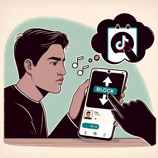 how do i block someone on tiktok