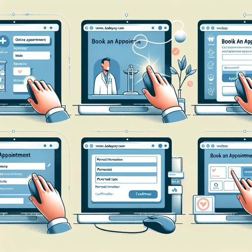 how do i book an appointment with dynacare online