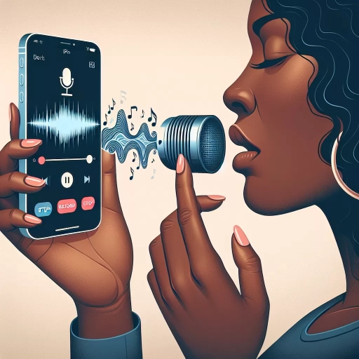 how do i record audio on my iphone