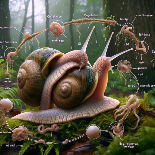 how do snails reproduce
