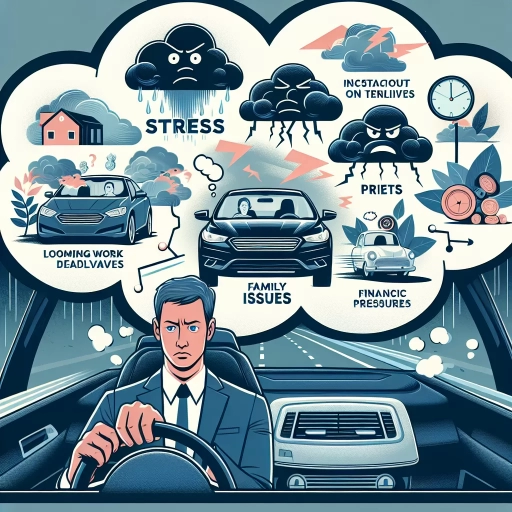 how do stressful situations in your life affect your driving behavior?