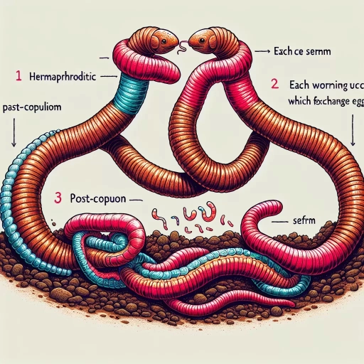 how do worms reproduce