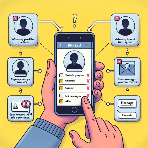 how do you know if someone blocked you on snapchat