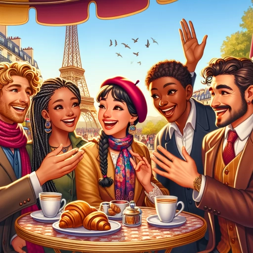 how do you say hi in french