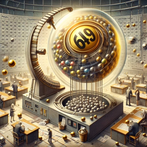how does 649 gold ball work