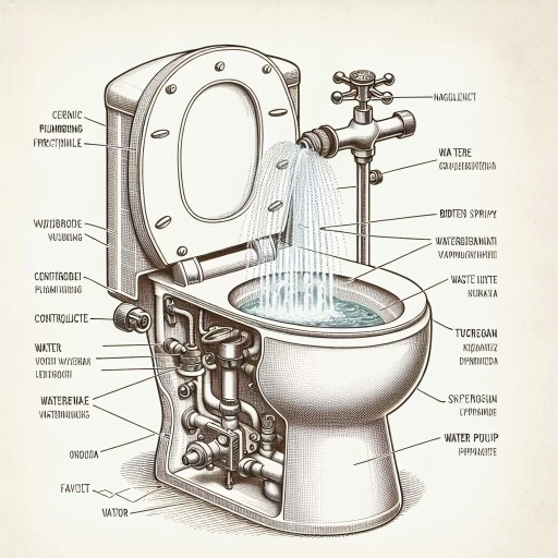 how does a bidet work