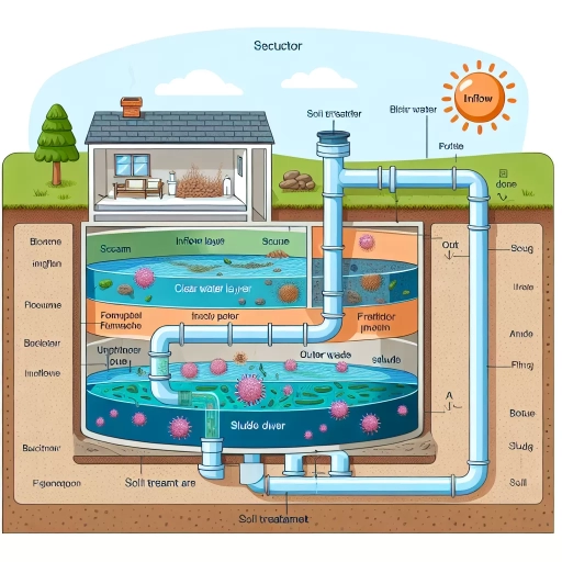 how does a septic tank work