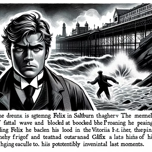 how does felix die in saltburn