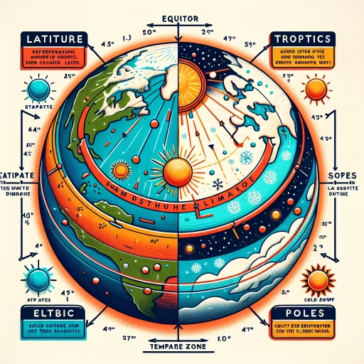 how does latitude affect climate