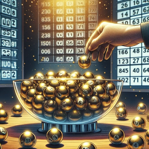 how does the gold ball draw work