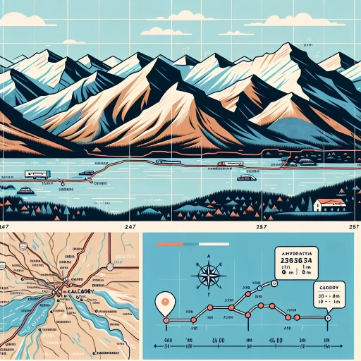 how far is banff from calgary
