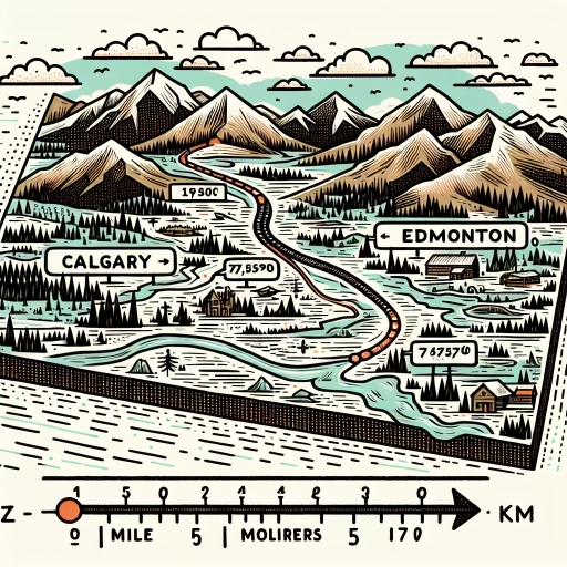 how far is calgary from edmonton