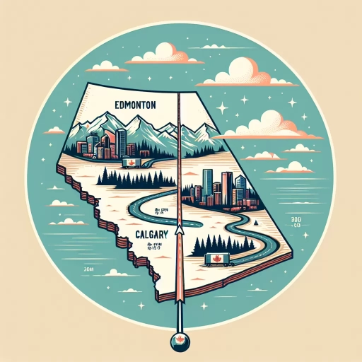 how far is edmonton from calgary