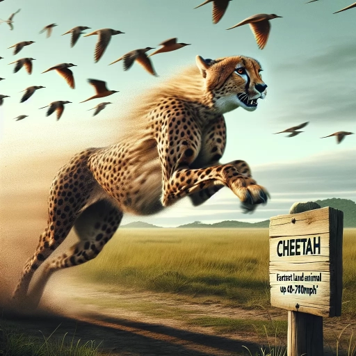 how fast can a cheetah run