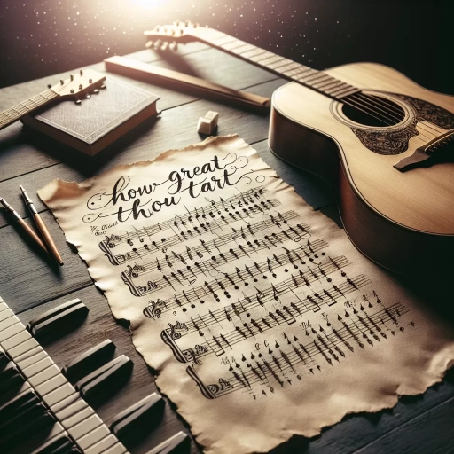 how great thou art chords