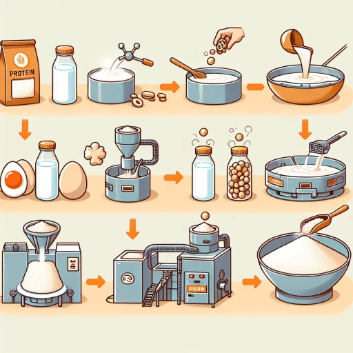 how is protein powder made