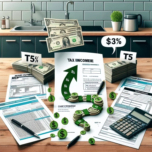 how is t5 income taxed