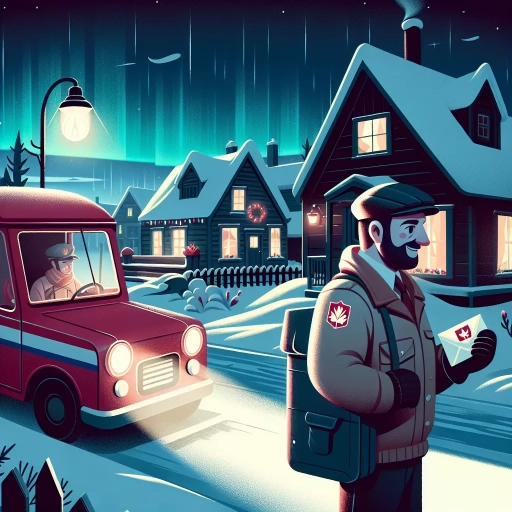 how late does canada post deliver