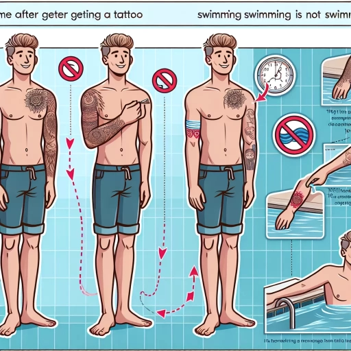 how long after tattoo can i swim