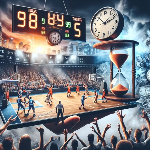 how long are basketball games