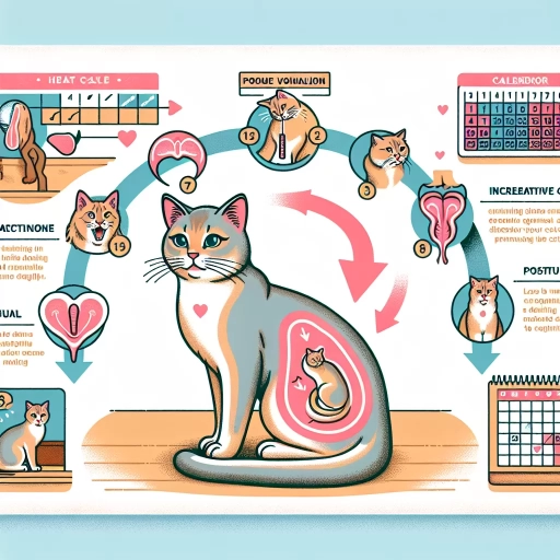how long are cats in heat