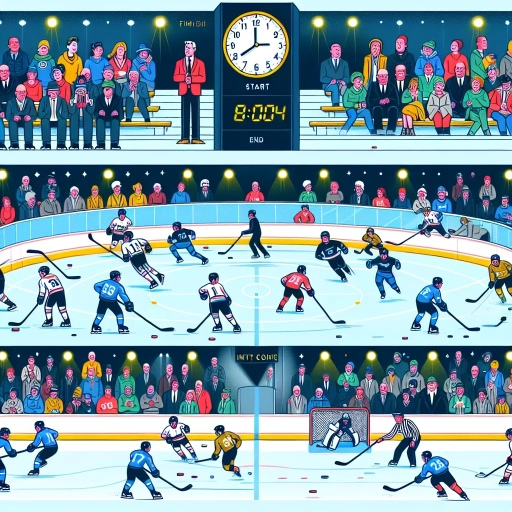 how long are hockey games