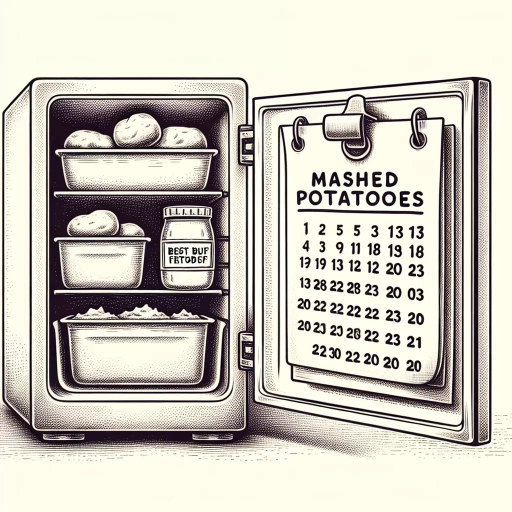 how long are mashed potatoes good in the fridge