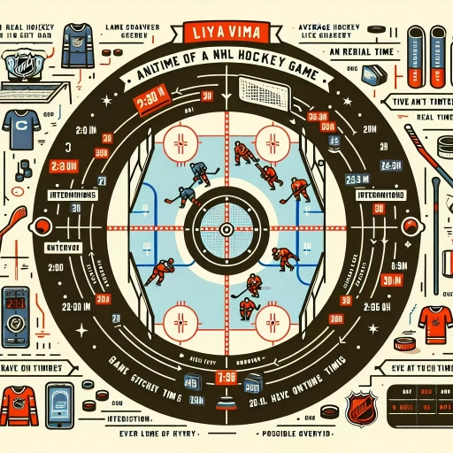 how long are nhl games