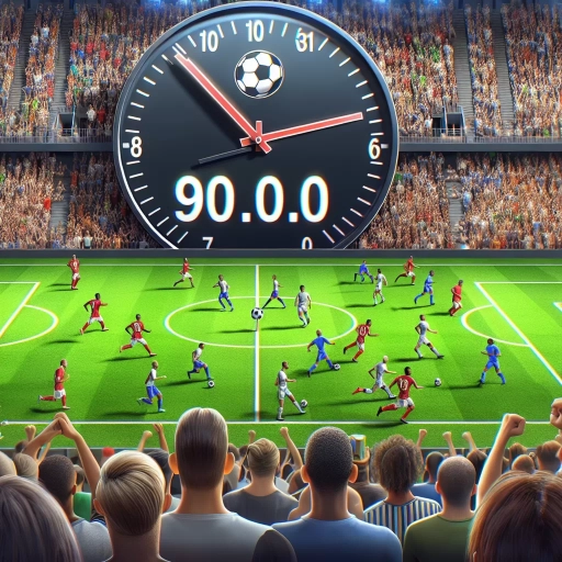 how long are soccer games