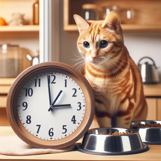 how long can cats go without food