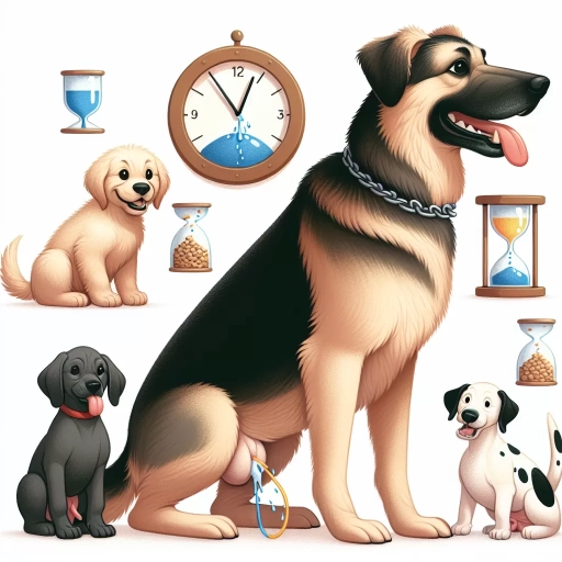 how long can dogs hold their pee