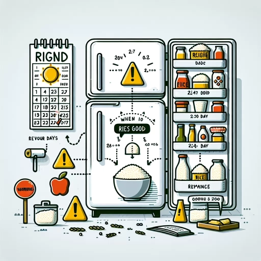 how long can rice stay in fridge