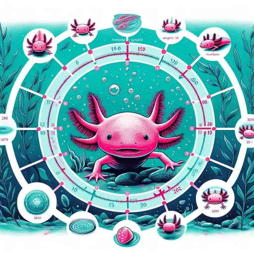 how long do axolotls live