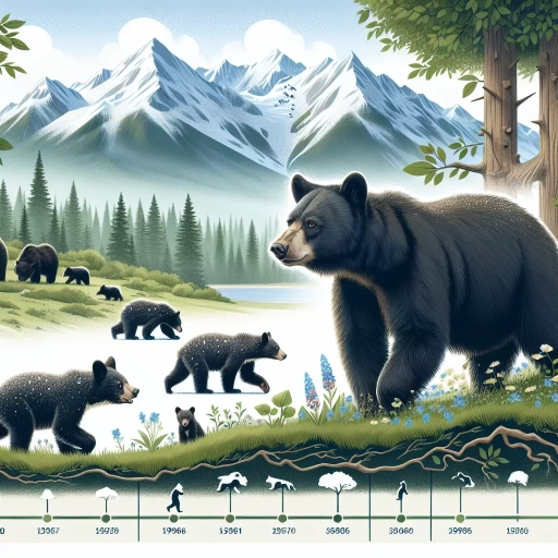 how long do bears live