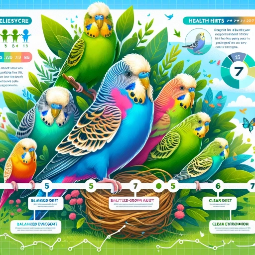 how long do budgies live