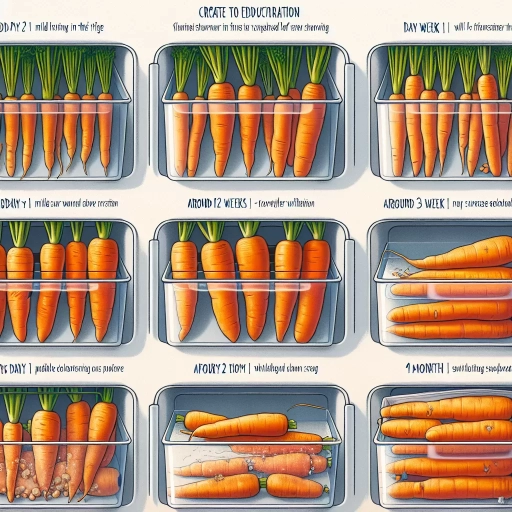 how long do carrots last in the fridge