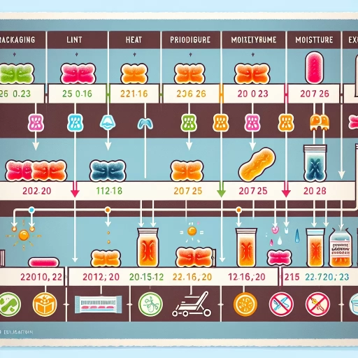 how long do edible gummies take to expire