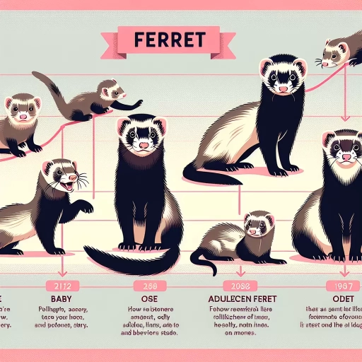 how long do ferrets live