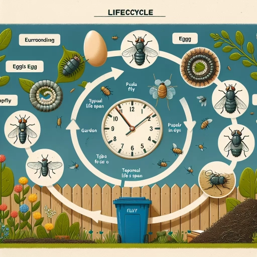 how long do flies live