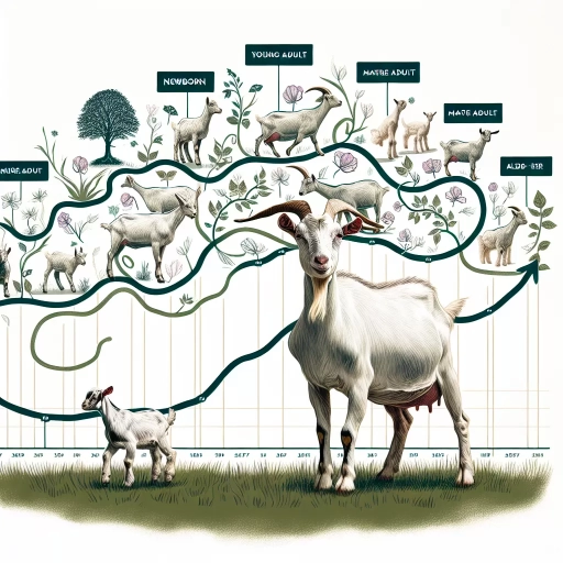 how long do goats live