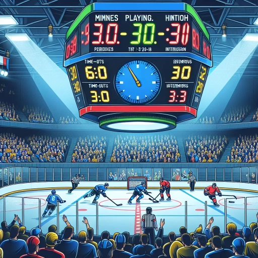 how long do hockey games last