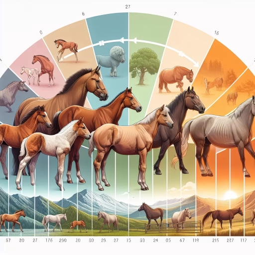 how long do horses live